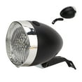 thumbnail image 4 of Vintage Bike Front Light, Retro Bicycle Front Light ABS Durable Black with Fixed Bracket for Cycling, 4 of 8