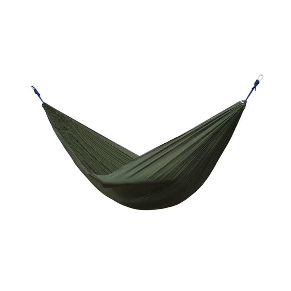 Nylon Double Person Hammock Adult Camping Outdoor Picnic Hiking Sleeping Bed 
