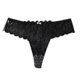 thumbnail image 1 of Ropa Interior Elástica Gibobby Sexy encaje para Mujer Negro 3XL, 1 of 4