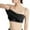 Dark Gray, variant on Uaswgudfs Crop Cami Tank for Women Seamless Ribbed String Cropped Chest Padding Daily leisure Tops