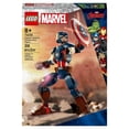 thumbnail image 2 of Set LEGO Super Heroes Figura para Construir Capitán América 76258, 2 of 4