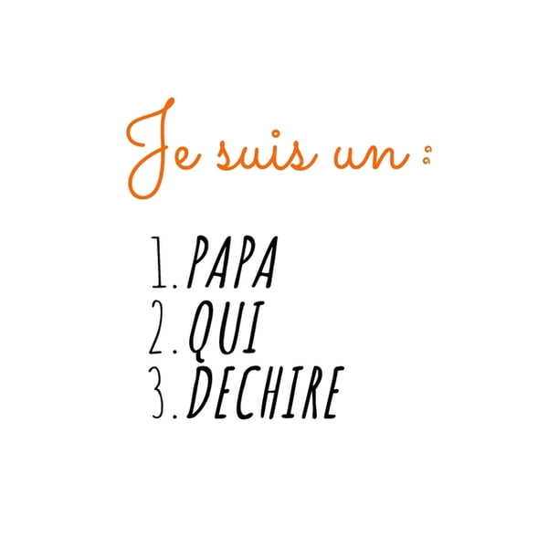 Je Suis Un Papa Qui Dechire Idi E Originale De Cadeau Pour Papa Homme Drole Anniversaire Noel Humour Ligni Petit Format 15 24 X 22 86 Cm Walmart Com