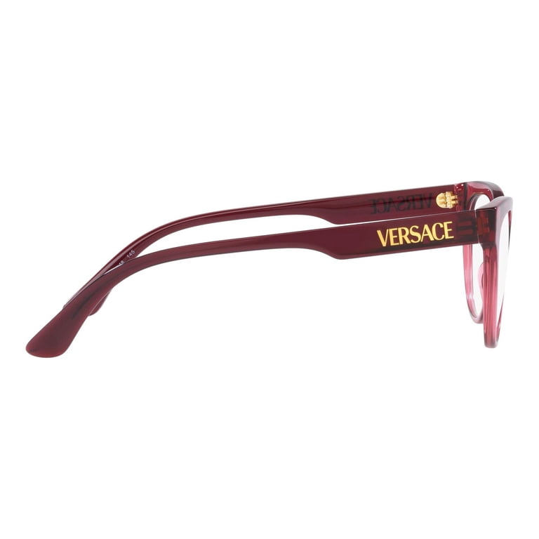 Versace VE 3315 Plastic Womens Cat Eye Eyeglasses  display picture 3
