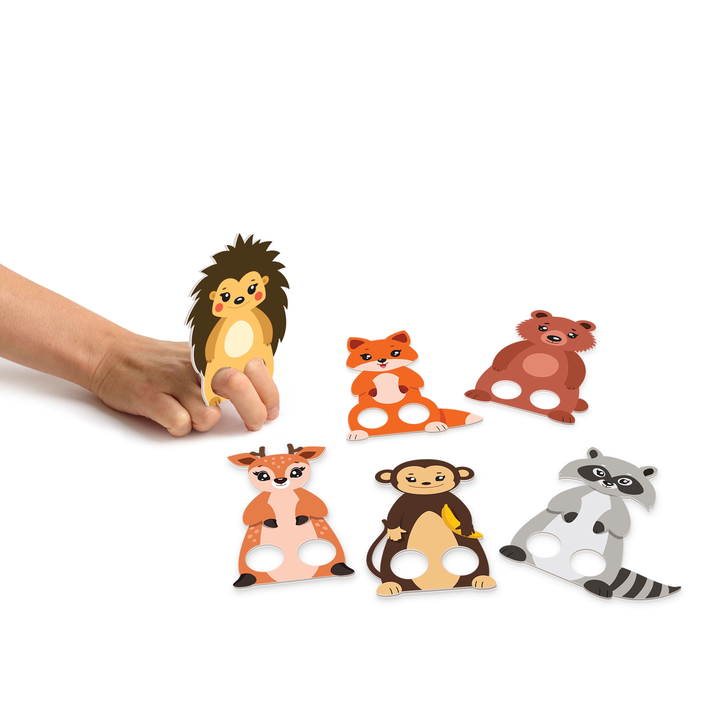 Wooden Table Top Puppet Theater