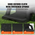 thumbnail image 2 of KFFKFF 2 Pack Chaise de Stade Inclinable avec Support Dorsal Double Chauffant, 2 of 9