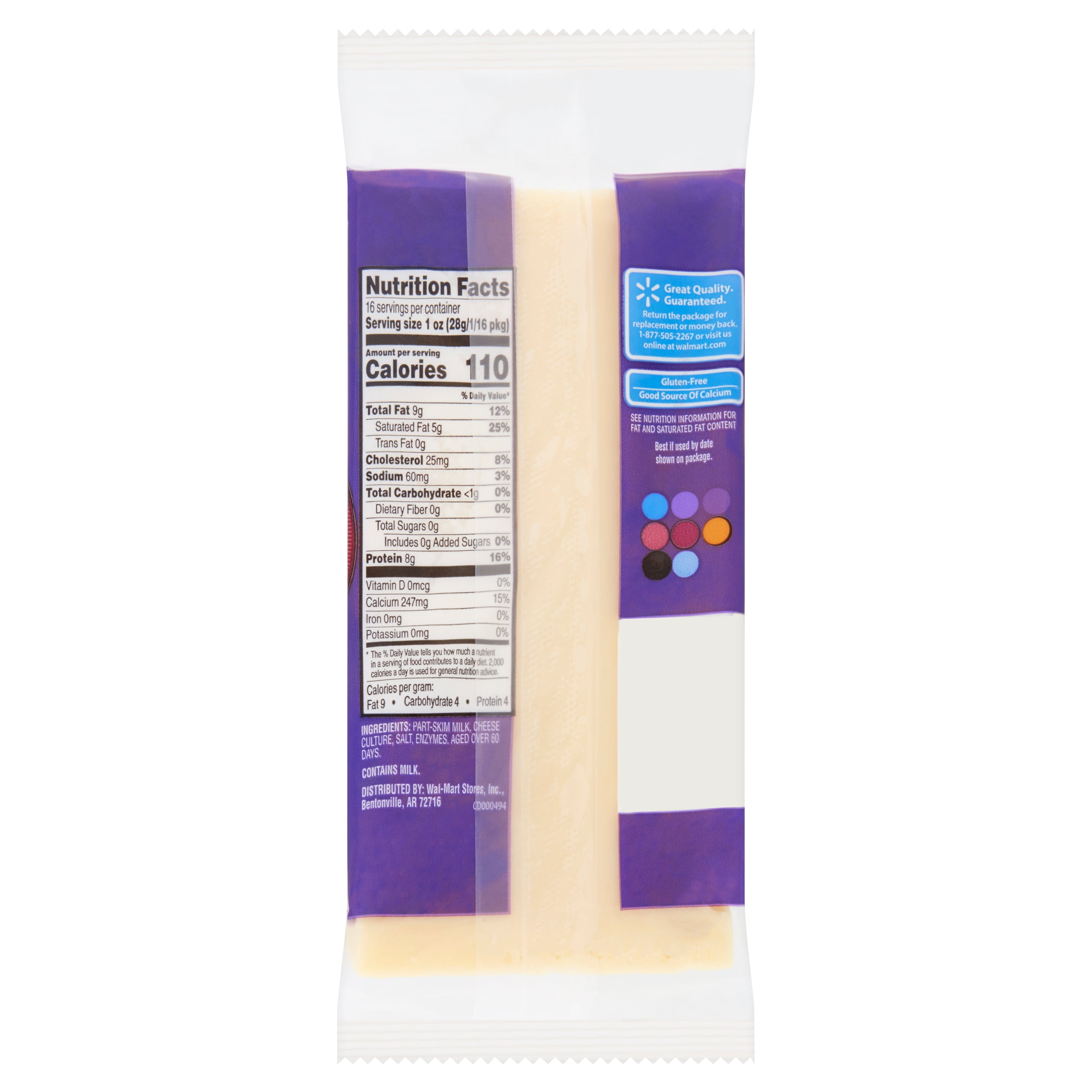 Great Value Swiss Cheese Nutrition Facts Runners High Nutrition