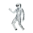 thumbnail image 4 of Disfraz de extraterrestre para hombre y mujer Perfecl L L, 4 of 8