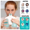 thumbnail image 2 of Nascool Sistema de Riego Nasal Eléctrico con 50 Paquetes de Sal, Sinusitis Enjuague Cuidado de la Salud para Adultos y Adolescentes, 2 of 6
