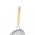 thumbnail image 5 of Truecraftware – 10" Single Medium Mesh Strainer, Stainless Steel Mesh with 10-3/4" Flat Wooden Handle, 5 of 5