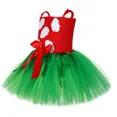 thumbnail image 4 of Vestido de tutú de Lilo para niña, disfraz de Halloween de Navidad, vestidos hawaianos para niñas, trajes de princesa de fiesta con guirnalda, 4 of 4