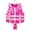 Pink Shells, variant on Gogokids Kids Swim Vest Float Life Jacket Toddlers Buoyancy Suit Swimming Training Aid Swimwear for Girls, Pink Unicorn