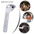 thumbnail image 2 of Adjustable Hook Wrenches C Spanner 19mm-51mm For Slotted Retaining Tool, 2 of 9