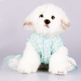thumbnail image 3 of Comfortable Breathable Pet Dress Exquisite Print Dog Cat Clothes, Perfect for Summer, 3 of 8