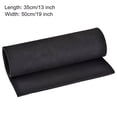 thumbnail image 2 of Uxcell Black EVA Foam Sheets Roll 13 x 19 Inch 10mm Thick for Crafts DIY Projects, 2 of 5