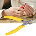 thumbnail image 1 of 6 Inches Cable Cutting Plier High Hardness Electronic Wire Cutter Cutting Tool, 1 of 8