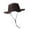 Coffee, variant on Besolor Men Women Sun Hat Sun Protection Wide Brim Summer Hat Breathable Fishing Hat Foldable Outdoor Hiking Cap