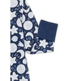thumbnail image 3 of Wonder Nation Baby Boys or Girls Zip Front Footed Pajamas, Sizes Preemie-6/9 Months, 3 of 3
