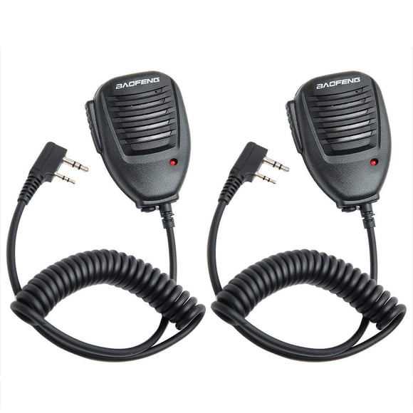 Micrófono con altavoz BAOFENG para radioaficionado Baofeng UV-5R