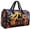 Dark Blue, variant on Unisex Boho Quilted Weekender Bag, Large Hippie Van Quilted Duffle Bag, Free-Spirited, Ready to Wander, Carry-On Luggage for Gym, Yoga, Weekend Trips