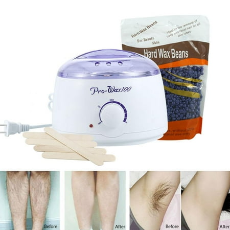 - Electric Hot Wax Warmer Hair Removal 100-240V Hot Paraffin Wax Pot Heater Salon Spa Depilatory With 300g Wax Bean & 5 Spatulas, Depilatory Wax Heater