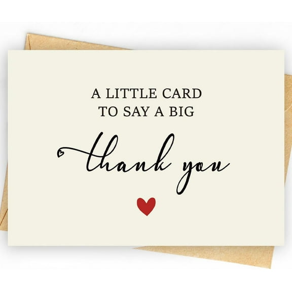 25 Pack 350GSM | Thank You Cards | Thank You Cards with Envelopes | Baby Shower & Wedding Thank You Cards | Thank You Notes & Cards for Teacher, Graduation, Business, Holiday, and Christmas | Gifts