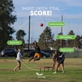 thumbnail image 5 of Boardball Sport Portable Volleyball Board Game Set with Pump for Indoor and Outdoor Play, 5 of 12
