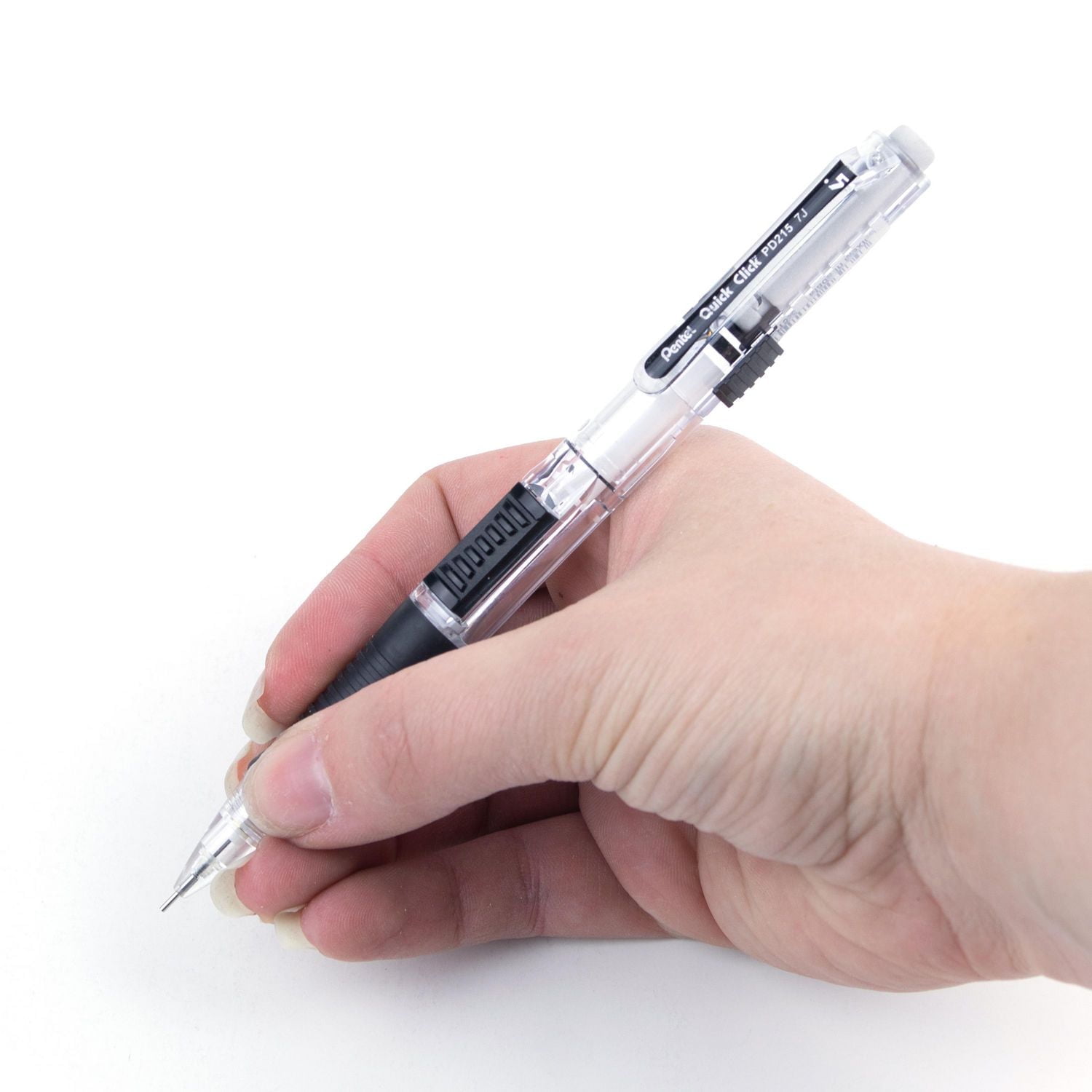 Quick Click Mechanical Pencil (0.5mm), Black Barrel, Box of 12