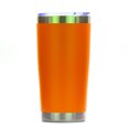 thumbnail image 1 of Vaso Térmico Acero Inoxidable 20oz Gama Protect Naranja, 1 of 10
