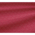 thumbnail image 5 of oneOone Viscose Jersey Red Fabric Geometric Bandhani Craft Projects Decor Fabric Printed By The Yard 60 Inches Wide, 5 of 5