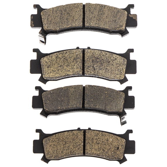 Niche Front Organic Brake Pad Kit for Honda Pioneer 1000 UTV MK1001630