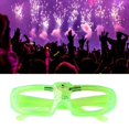 thumbnail image 4 of Modernas Gafas LED Para Fiestas, Bodas, Niños, Niños, Halloween, Verde Sunnimix iluminar cosplay, 4 of 7