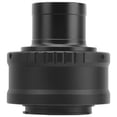 thumbnail image 3 of Metal T2-nx Adapter Ring 1.25in T Mount Telescope Adapter T Mount Adapter Ring For  1.25in Astronomical Telescope T Mount Tube Ring Adapter For  NX Mount Camera, 3 of 8
