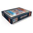 thumbnail image 3 of MyPuzzle - Amsterdam, Netherlands - City Of Canals, Vintage Travel Poster - Premium 500 Piece Jigsaw Puzzle for Adults, 3 of 6