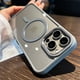 thumbnail image 2 of Luxury For Magsafe Wireless Charging Magnetic Case for iPhone 15 14 Plus 13 12 11 Pro Max Shockproof Bumper Clear Armor Cover, 2 of 5