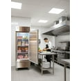 thumbnail image 6 of Cooler Depot 27in. 23 Cu.ft Commercial Reach-In Upright Refrigerator, Stainless Steel, 6 of 13