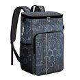 thumbnail image 1 of Scientific Knowledge Print Backpack Cooler, Leakproof and Waterproof Lunch Bag for Students and Biology Teachers, 1 of 4