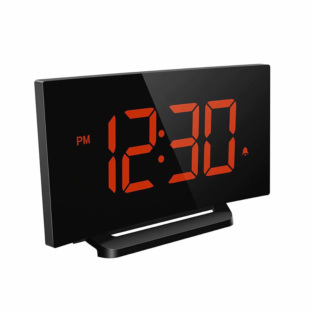 20 Brightness and Snooze Function 6 Natural Sounds SAD Wake up Light with Sunrise Simulation White Mpow Clock with Dual Alarms 