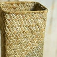thumbnail image 3 of 2X Florero de Ratán Cestas de Bambú de Decoración Floreros Cesta de Flor Fruta Florero Floreros Altos para la Decoración del Hogar Marrón, 3 of 6