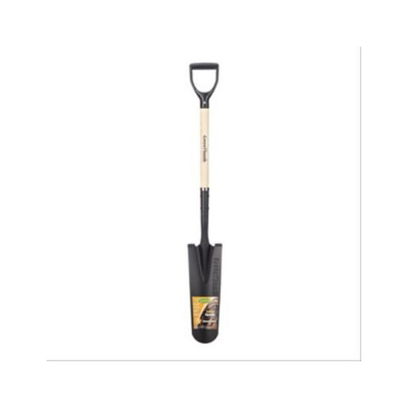 Green Thumb GT-ST212 Dig Drain Spade, Wood D-Handle - Quantity 6