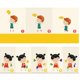 thumbnail image 3 of Colourful Chiffon Towels, Children's Play Towels, Nursery Juggling Cloths, Square Magic Cloths For Children's Show 60 X 60 Cm, 3 of 5