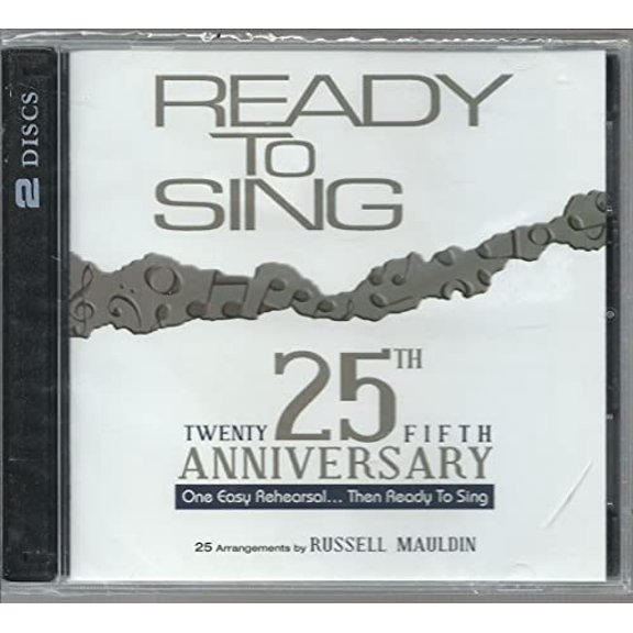 Pre-Owned Ready to Sing 25th Anniversary Collection listening CD (2 discs)