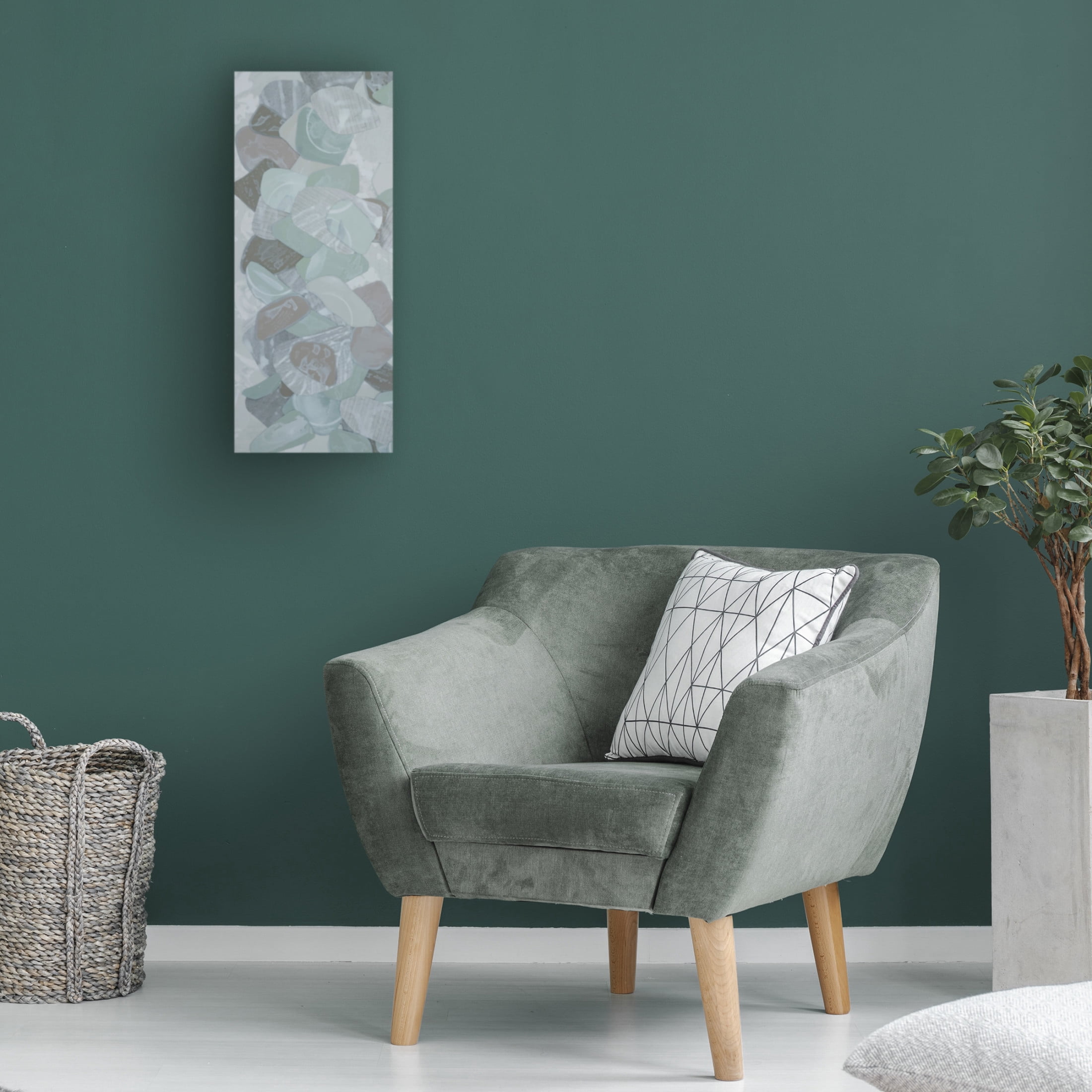 Trademark Fine Art Coco Good Verdant Tahiti II Canvas Wall Art