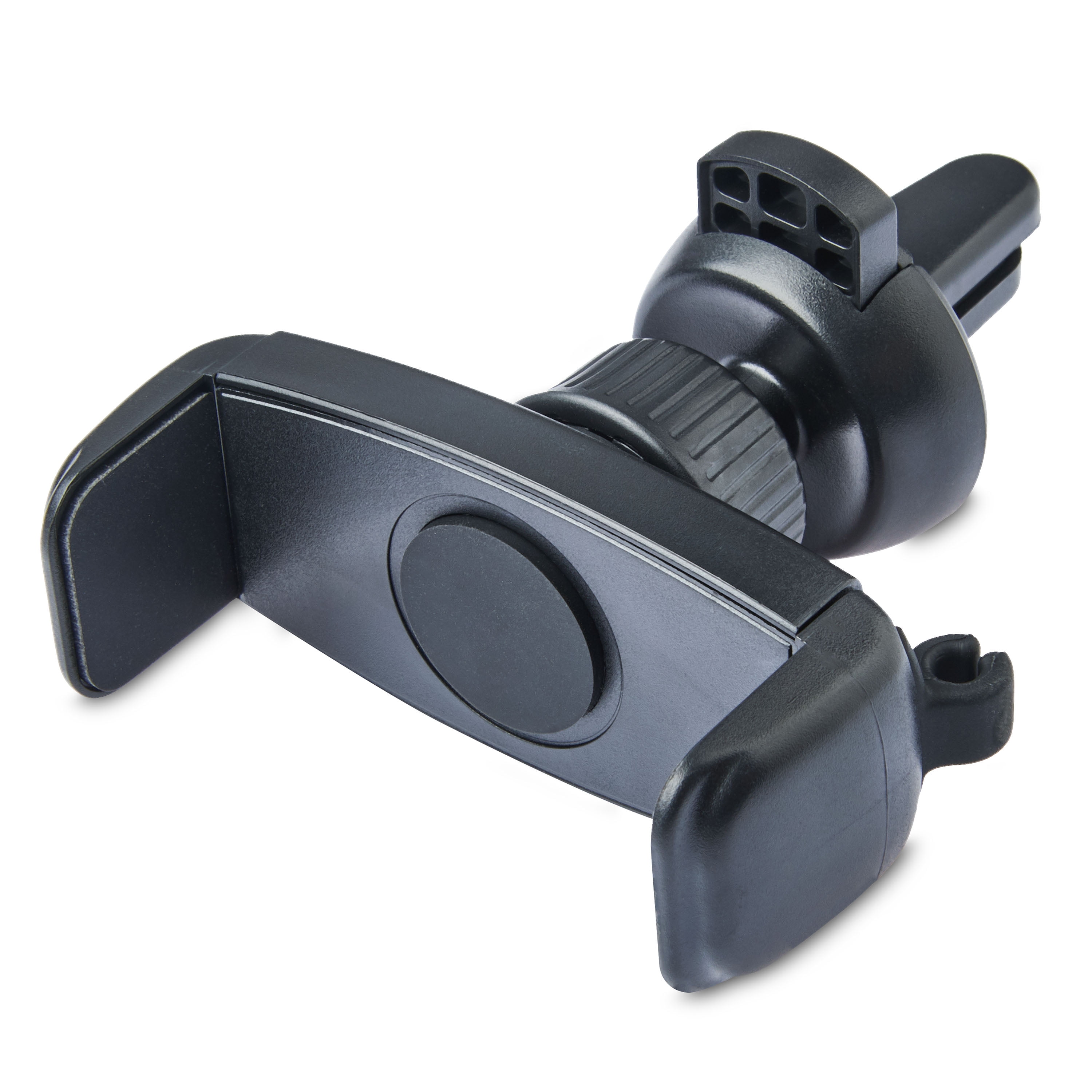 onn. Car Vent Cell Phone Mount, Black