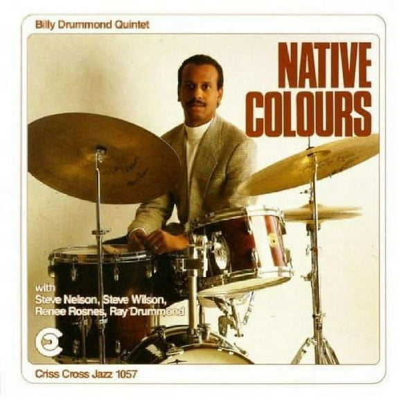 Billy Drummond - Native Colours - Jazz - CD
