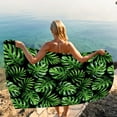 thumbnail image 4 of Tupukom Oversized Beach Towels 29.5"x59" Multi-Purpose Use Fade-Resistant Quick Dry Beach Towel for Poolside & Beach Lounging Camping Picnic Trips, 4 of 8