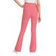 thumbnail image 5 of Pantalones largos para niños, pantalones largos, pantalones acampanados para niños, pantalones de punto acanalado para niñas, pantalones elegantes y cómodos con varios colores, pantalones de poliéster, 5 of 5