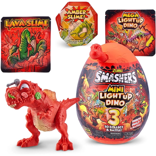 Smashers-Mix-Series 4 Combo Pack Lava Slime Surprise y Mini Smashers Smashers