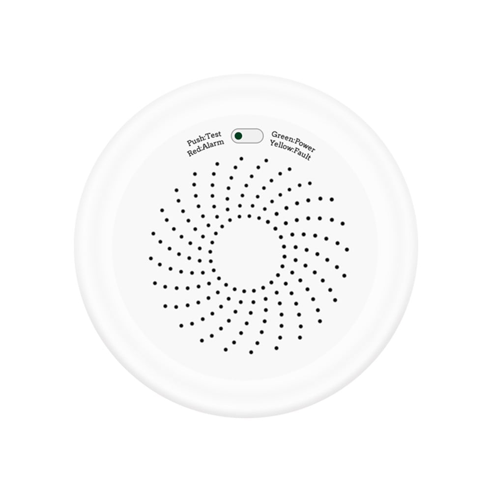 For Zigbee For Tuya Smart Gas Reliable Detector Alarm Detect Natural Leak