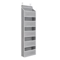 thumbnail image 1 of Organizador de puerta colgante PENGJJMXG 5 estantes gris, 1 of 5