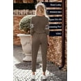 thumbnail image 3 of PRETTYGARDEN Women's Color Block 2 Piece Tracksuit Crewneck Long Sleeve Tops Long Sweatpants Outfits Lounge Sets, 3 of 8